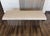 Stunning bench perfect for end of bed—handcrafted with superior materials. Beautiful condition. Each bench is individually...