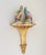 An important and visually commanding pair of Continental porcelain parrot figurines, executed in the grand tradition of...