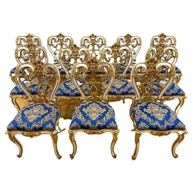 Napoleon III Empire Chairs, Early 19th Century, Set of 12 For Sale - Image 10 of 10