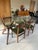 Scandinavian Green Velvet Chairs, 1970s, Set of 4 For Sale - Image 3 of 10