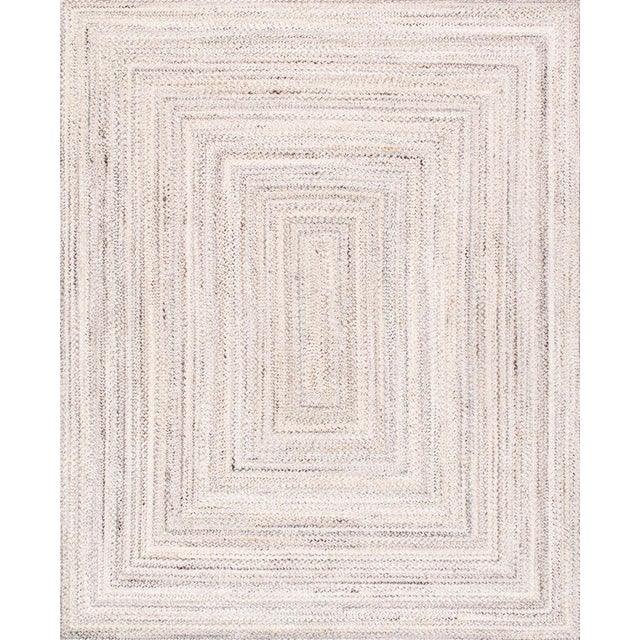 Ivory Pasargad Home Lagos Indoor/Outdoor Area Rug - 5' 0" X 8' 0" For Sale - Image 8 of 8