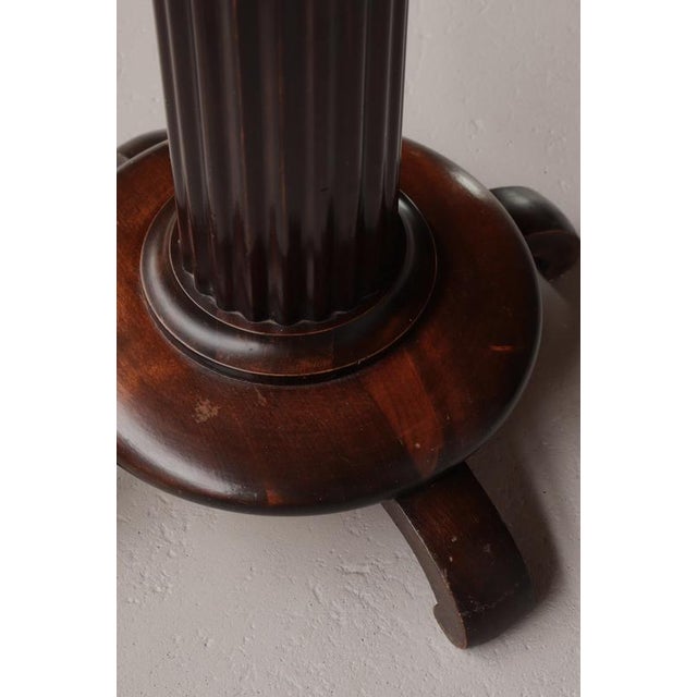 Art Deco Scandinavian Stool by Andreas Tuck, Denmark, 1930s For Sale - Image 9 of 14