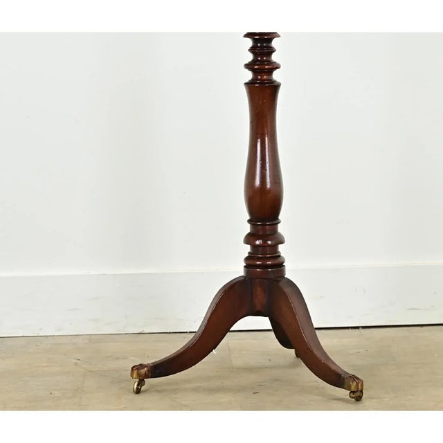 1900 - 1909 English Circa 1900 Mahogany Adjustable Book Stand For Sale - Image 5 of 12