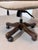 Captain Desk Chair in Mahogany For Sale - Image 6 of 10