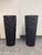 Black Vintage Hammered Planters, Pair For Sale - Image 8 of 12