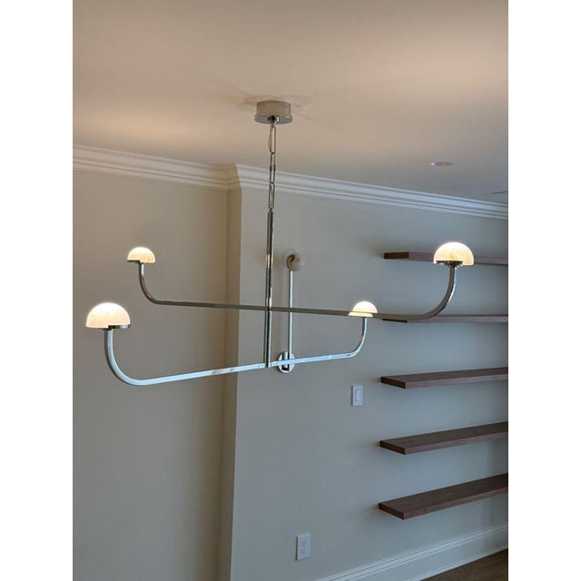 VC Kelly Wearstler Pedra Two Tier Shallow Chandelier Ultra-modern yet warm and welcoming, the Kelly Wearstler Pedra series...