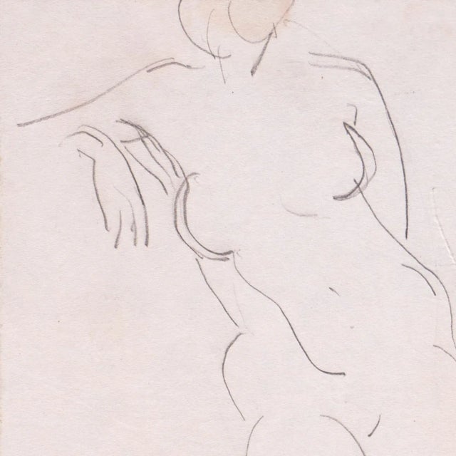 Stamped, verso, with estate stamp for Victor Di Gesu (American, 1914-1988) and created circa 1950. Winner of the Prix...