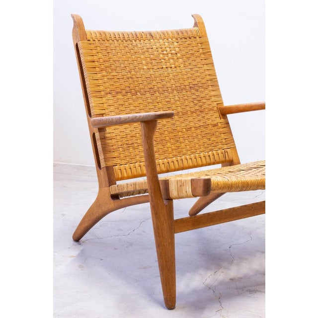 CH-27 Chairs by Hans J. Wegner for Carl Hansen & Søn, 1950s, Set of 2 For Sale - Image 18 of 18