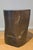 2000 - 2009 Pair of Indonesian Petrified Wood Side Tables, Bali, Organic Modern, C. 2000s For Sale - Image 5 of 7