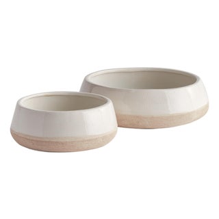 Leona Decorative Bowls, Set Of 2 For Sale
