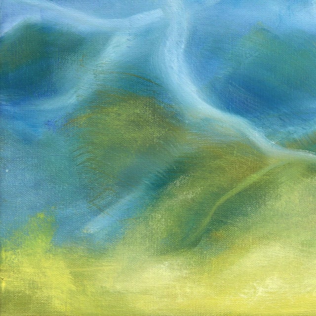"Dreamscape I" Original Artwork by Bettina Mauel For Sale - Image 4 of 10