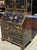 18th C Style George I Burton-Ching Black Chinoiserie Secretary Desk Bookcase For Sale - Image 13 of 14
