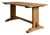 1970s French Oak Dining Table For Sale