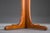Vintage Scandinavian Danish Teak Round Side Table by Axelsen, 2003 For Sale - Image 4 of 9