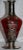 This is a lovely Art Nouveau vase formed of ruby red glass with a delicate silver overlay. Dainty lattice work tops an...