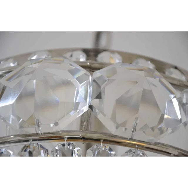 Viennese Crystal Chandelier from Bakalowits & Sohne, Austria, 1960s For Sale - Image 9 of 11