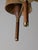 Danish 5-Arm Chandelier in Wood and Brass, 1950s For Sale - Image 17 of 18
