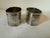 Vintage Silver Plated French Napkin Rings Monsieur & Madame, Set 2 For Sale - Image 12 of 12