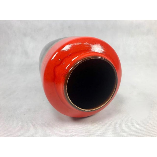 Large Ceramic Floor Vase from Carstens Tönnieshof, 1970s For Sale - Image 6 of 9