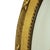 Italian Crested Mirror in Gold-Colored Resin, 1960s For Sale - Image 14 of 18