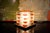 Murano glass table lamp on a chromed metal base. Designer Albano Poli Manufacturer Poliarte 1970s I have official proof of...
