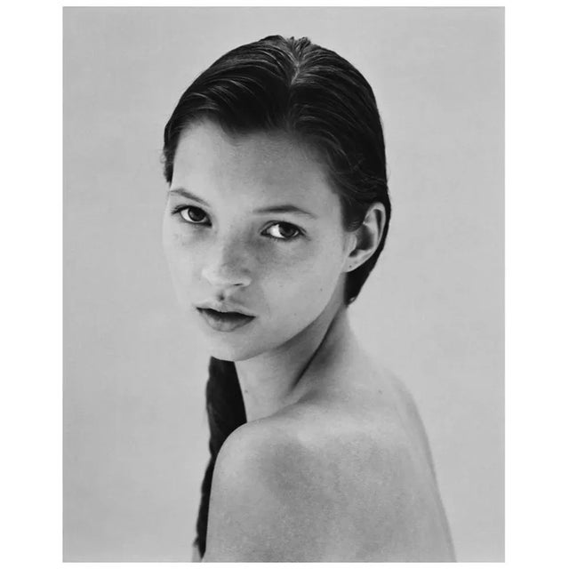 An Unknown Kate Moss At 16 by Jake Chessum 1990 Oversize limited edition edition size 7 only this size printed 2021...