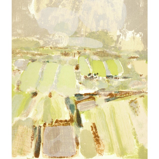Original 1962 lithograph by Roger Mühl, from the limited edition of 950 monograph, printed and published by Fernand...