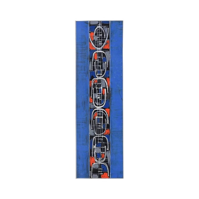 Mid-Century Modern Antonio De Nisco, Wall Art, Ceramic, Belgium, 1960s For Sale - Image 3 of 3