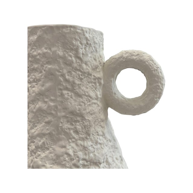 Ceramic Rowan Double Handle Vase - Large For Sale - Image 7 of 11