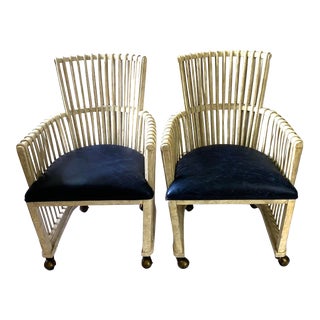 Bonaire Club Chairs by Stanley Furniture - a Pair For Sale