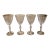 Fostoria Chintz Cordial Glasses - Set of 4 For Sale