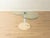 Stone Vintage Postmodern Glass and Marble Side Table For Sale - Image 7 of 14