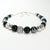 David Yurman Elements Adjustable Silver, Onyx, & Hematite Bead Necklace For Sale - Image 10 of 12