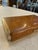 Italian Vintage Italian Burl Wood and Brass Desk Box, 1950s For Sale - Image 3 of 8