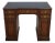 Kittinger Leather Top Small English Style Mahogany Desk For Sale