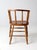 Brown Antique 1800s Windsor Captain’s Chair For Sale - Image 8 of 10