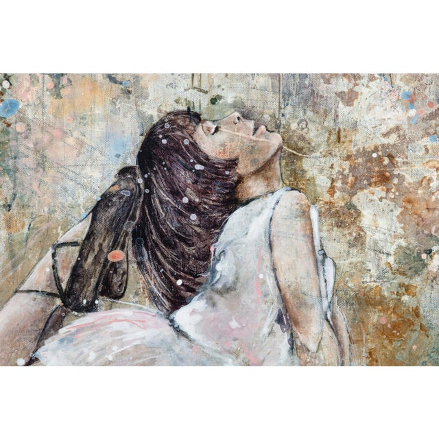 Anna Ganina Queens of Summer Signed Contemporary Surrealism Acrylic Painting For Sale In Detroit - Image 6 of 6