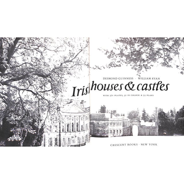 Traditional "Irish Houses & Castles" 1971 Guinness, Desmond For Sale - Image 3 of 9