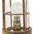 Metal Industrial Brass Ship Cage Lamp, Rotterdam, 1950s For Sale - Image 7 of 14