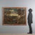 Oil on canvas. Venetian school, mid-18th century. The work reflects the pictorial style of Marco Ricci (1676-1730), who...