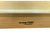 Henredon Scene Two Campaign King Bed Burlwood Oak Trunk Headboard Only Art Deco For Sale - Image 12 of 16