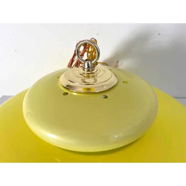 Italian Modern Pendant Chandelier For Sale - Image 11 of 13