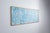 This striking vintage abstract painting makes an impressive statement with its generous panoramic format, measuring nearly...