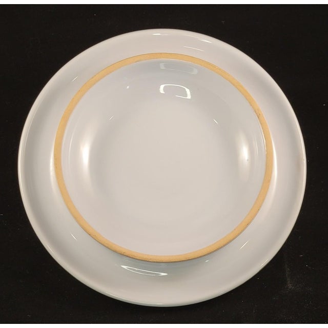 Vintage Taste Setter by Sigma Faenza Garofano Soup Tureen - Hand-Painted Italian Majolica For Sale In Dallas - Image 6 of 6