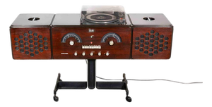 Vintage Radiophonograph Turntable by Achille and Piergiacomo Castiglioni, 1960s