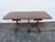 Raddock 1940s Mahogany Drop Leaf Dining Table With 2 Leaves and Two Chairs 6371 For Sale - Image 10 of 18