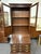 Traditional 1980s Ethan Allen Georgian Court Cherry Secretary Desk For Sale - Image 3 of 9