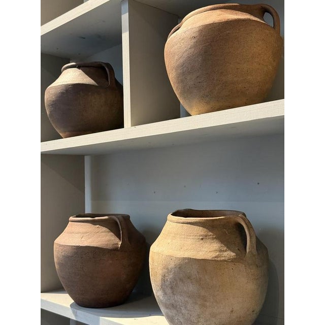 19th Century Terracotta Pots, Spain, Set of 11 For Sale - Image 5 of 8