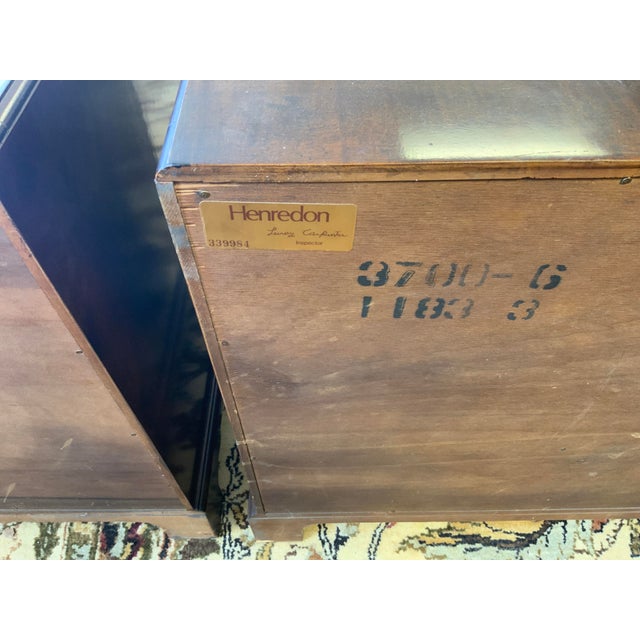 Henredon 20th Century Henredon Chests Pair For Sale - Image 4 of 9