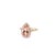 3.04 Carat Morganite Diamond 14K Yellow Gold Engagement Ring This stunning ring has a Pear Cut Morganite as its center...